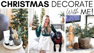 CHRISTMAS DECORATE WITH ME || HOLIDAY DECORATING IDEAS || CHRISTMAS DECORATING IDEAS 2023 screenshot 4