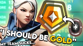 This IRON Player Swears They Deserve GOLD... So We Made Them Prove It (in a GOLD Game)