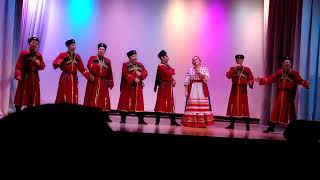 Ансамбль народной песни &quot;Вечёрки&quot; Государственной филармонии Алтайского края.