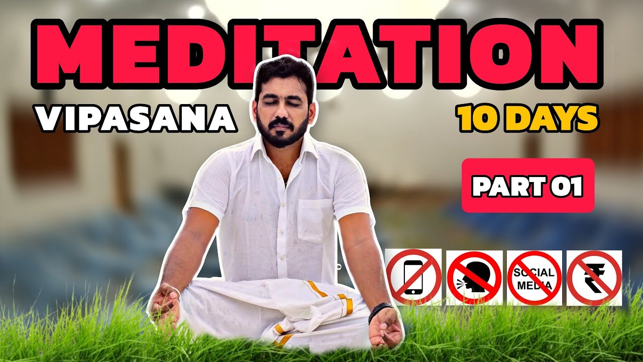 Vipassana Meditation Part 1 🧘‍♂️ Explained in 
