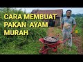 BONGKAR RAHASIA PAKAN MURAH MERIAH TAPI KUALITAS SUPER...!!!