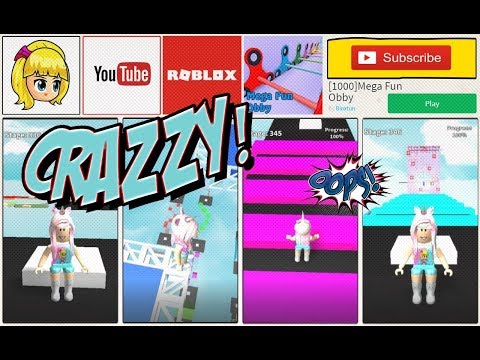 Roblox Gameplay Mega Fun Obby Part 17 Stage 1000 To 1090 Have Not Played This For So Long Chloelim Steem Goldvoice Club - roblox mega fun obby part 15 stage 810 to 900 of my mega fun