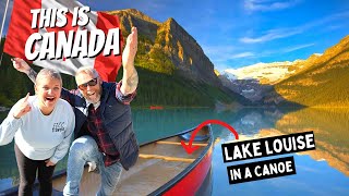 Canada's ICONIC LAKE LOUISE - Banff National Park + Rocky Mountaineer Recap