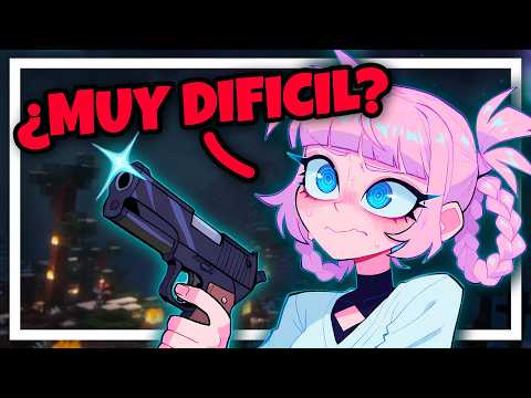 JUGAMOS UN MOD MUY DIFÍCIL DE MINECRAFT 💀💀💀 thumbnail