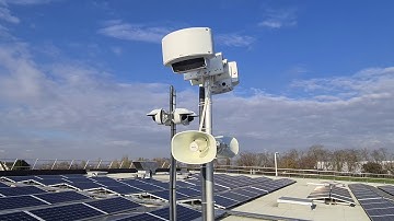 Sécurisation de toiture ? - Tests radars Axis D2110 VE et haut-parleurs Axis C1310 E (2/2)