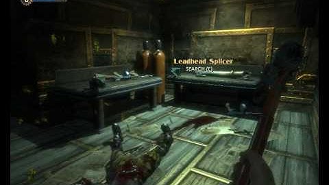 Bioshock Walkthrough (Hard) - Part E37 - Incomplete Bomb