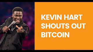 Kevin Hart Just Shouted out Bitcoin and other Crypto. (MDA Telethon Cryptocurrency Donations)