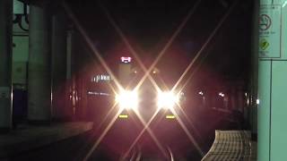 名鉄1704F 338ﾚ特急河和 名鉄名古屋駅到着