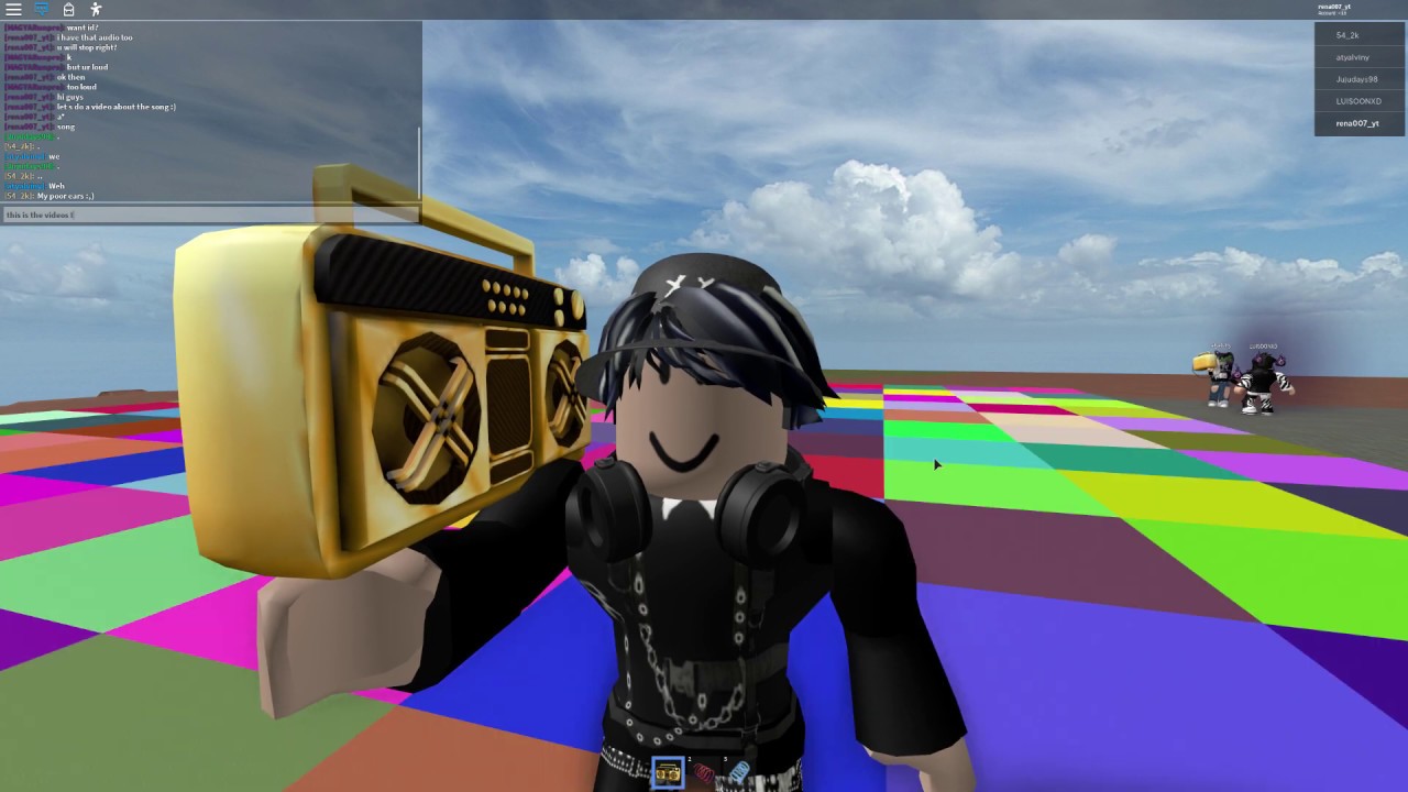 Roblox Bitch Im The Boy Bypassed Code Youtube