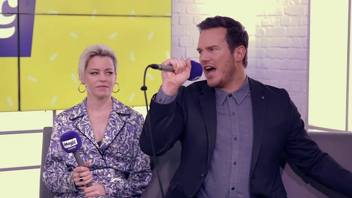 Chris Pratt & Elizabeth Banks Sing Phil Collins! |...