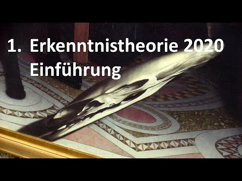 1 Erkenntnistheorie 2020- Einführung, There is a crack in everything. That&rsquo;s where the light gets in