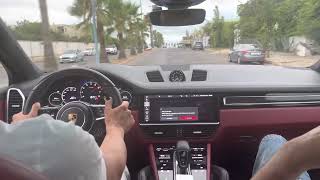 Lbegiss À Casablanca En Porsche Cayenne Coupe Pops And Bangs Summer 2021