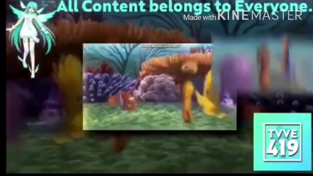 (REUPLOAD) (REQUESTED) Finding Nemo Drop Off Journey Scene Scan (Veg ...