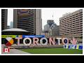 Fifa World Cup 2026. Toronto is Ready. Walking Tour 4K