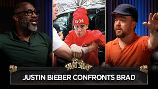 Justin Bieber Confronts Brad Williams After Joke I Club Shay Shay