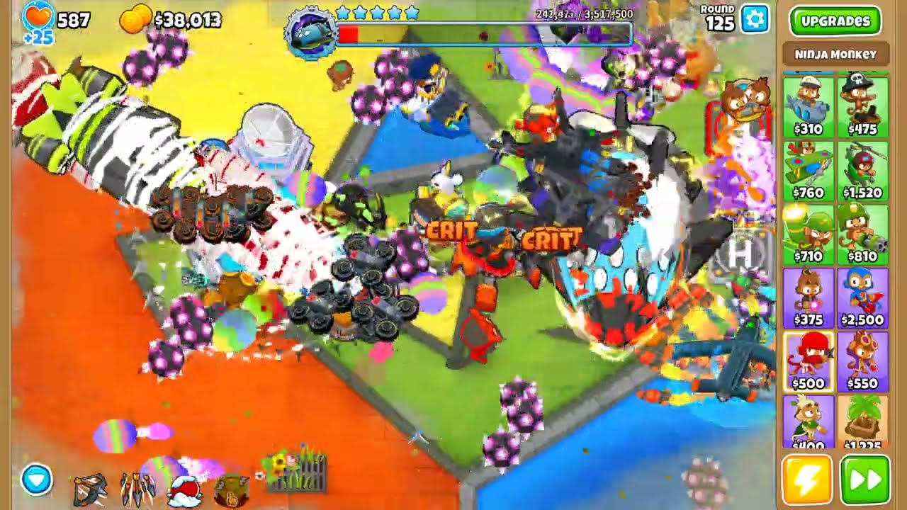 New Boss Vortex Defeated (Bloons TD 6)