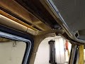 How To replace a VW T3/T25 Sliding door upper guide block.