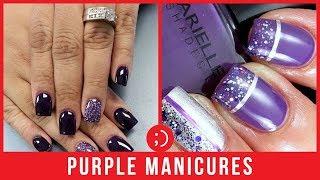 Purple Nails Compilation - Best New Nail Art Compilation Designs 2019 screenshot 4