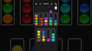 Level 96 - Color Ball Sort