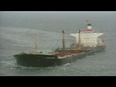 عشر سنوات على غرق بريستيج والكارثة البحرية لا تزال