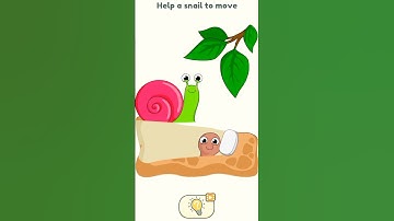 dop 2 (delete one part) level-353 help  snail to move #dop2 #ytshorts