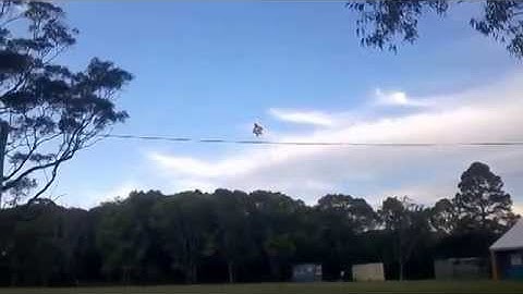 Scratch built f22 modified after every crash