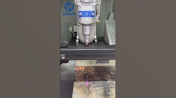 [SteviS Laser] 3D 5-axis carbon steel rectangular tubing bevel fiber laser cutting machine