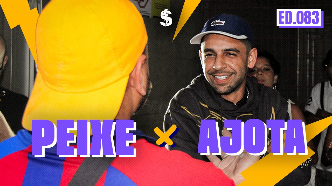 (😂😂😂) AJOTA x PEIXE | PRIMEIRA FASE | BATALHA DO S #83