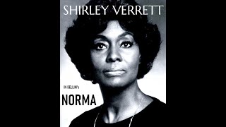 SHIRLEY VERRETT in NORMA - BOSTON (Joy Davidson - John Alexander)