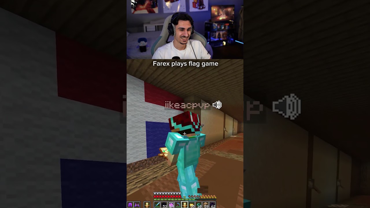 Farex plays guess the flag