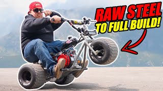Building A Mini Trike From Scratch In 5 Minutes