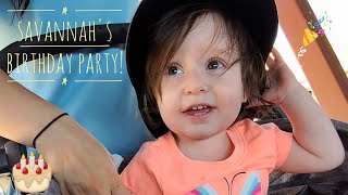 Savannah's Birthday | سەڤانە بوبە یەک ساڵ | Kurdish Vlog