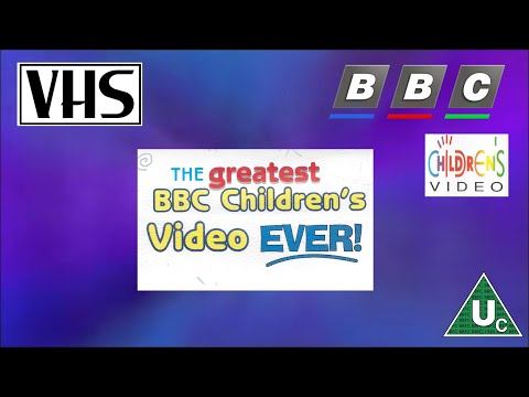 Opening to The Greatest BBC Children's Video Ever UK VHS (1995)
