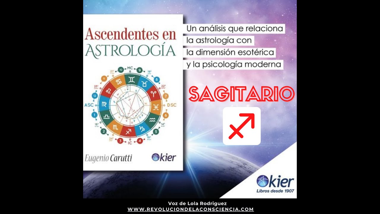 09- ASCENDENTE EN SAGITARIO - EUGENIO CARUTTI