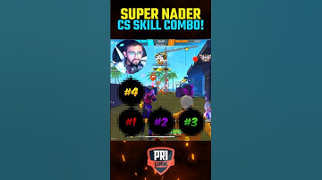 🔥NEW SECRET NADE CHARACTER SKILL COMBO FOR CS RANK GRANDMASTER PUSH🔥l #shorts #freefire | PRI GAMING
