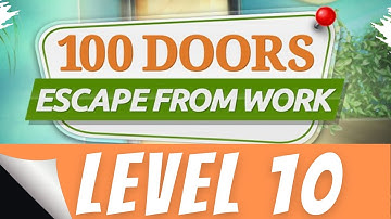 100 Doors Escape From Work Level 10