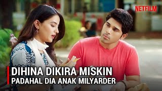 KETIKA ANAK ORANG KAYA MANJA DI PAKSA HIDUP MISKIN - ALUR CERITA FILM INDIA