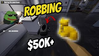ROBBING 50k with ONE ARM! - PT 1 | Pr0duct Plays