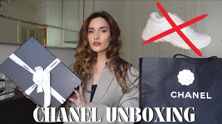 I RUINED MY CHANEL SNEAKERS | UNBOXING NEW ONES | Review, Sizing & Try- on | Cristina Anghel