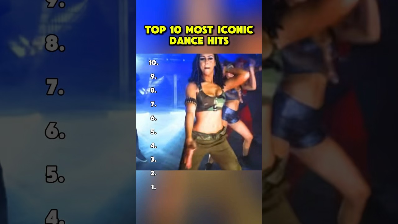 Top 10 Most iconic Dance Hits 