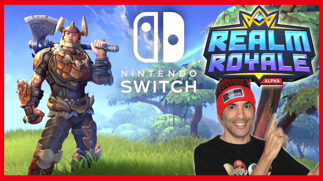 REALM ROYALE SWITCH (FR) Meilleur que Fortnite ?