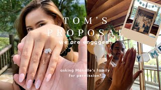 OUR ENGAGEMENT STORY | She Wasn't Ready | Friends Reactions