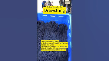#drawstring #drawcord #hoodiestrings #rope #oekotex #factory #customization #garmentaccessories