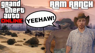 GTA Online Shenanigans - Ram Ranch