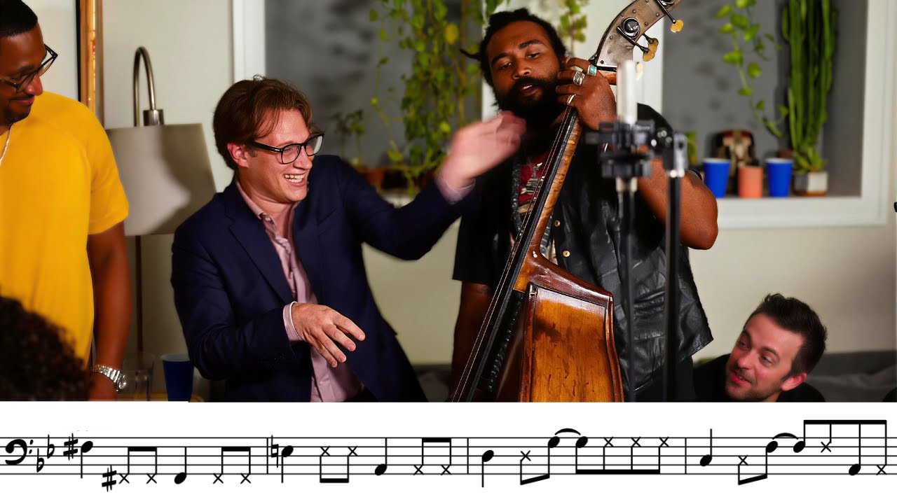 bro was playing hot potato with the bass