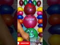 Beautiful Water 💦 Colorful🛑🟢🟠Watermelon Strawberry  Smile emoji🥺😬#viral#shorts#colors #water#emoji