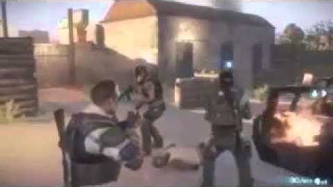 Army of Two The Devils Cartel Xbox 360 Stronghold Assault part 4 Gameplay