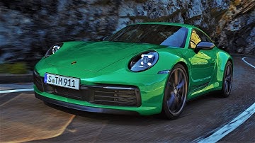 New Porsche HD Matrix LED Headlights - Performance leap in light technology