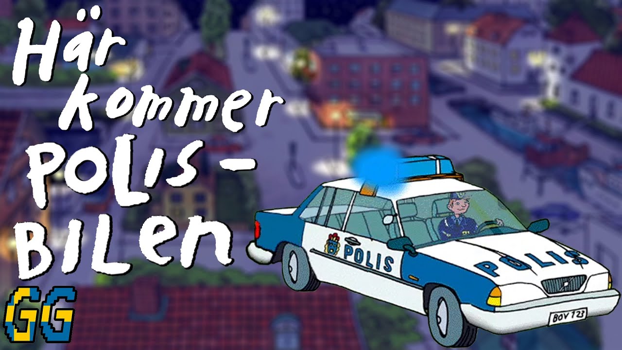 Halvan - Här Kommer Polisbilen 1998