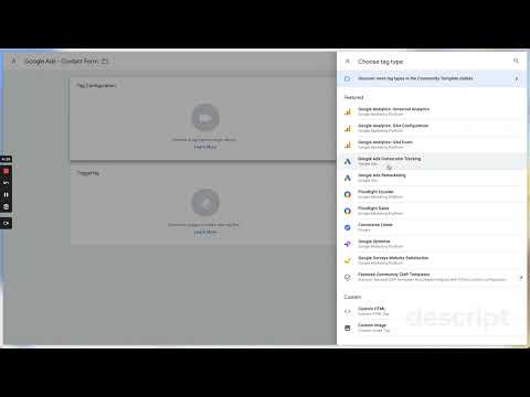 Google Ad Form Conversion Tracking No "Thank You" Page Using GTM